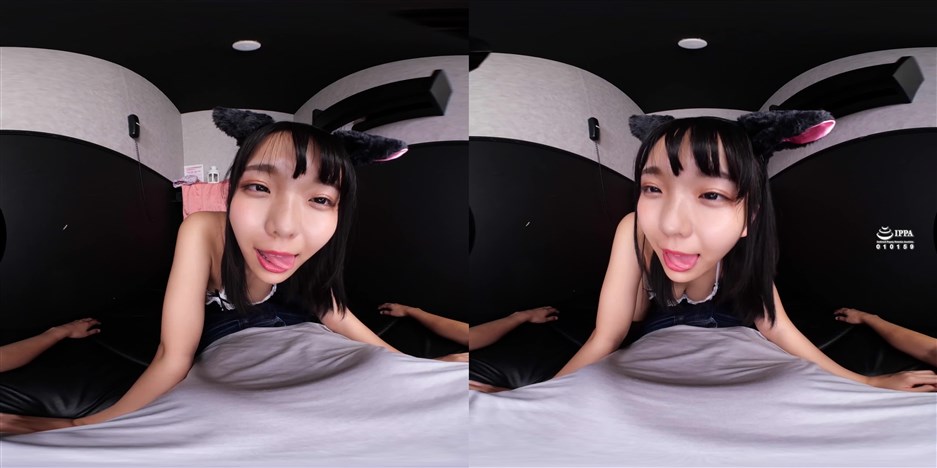 Ruka Inaba - Beautiful Girl in a Schoolgirl Uniform at a Masturbation Club in Tokyo